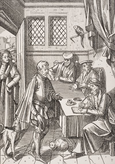 Bailliage or Tribunal of the King